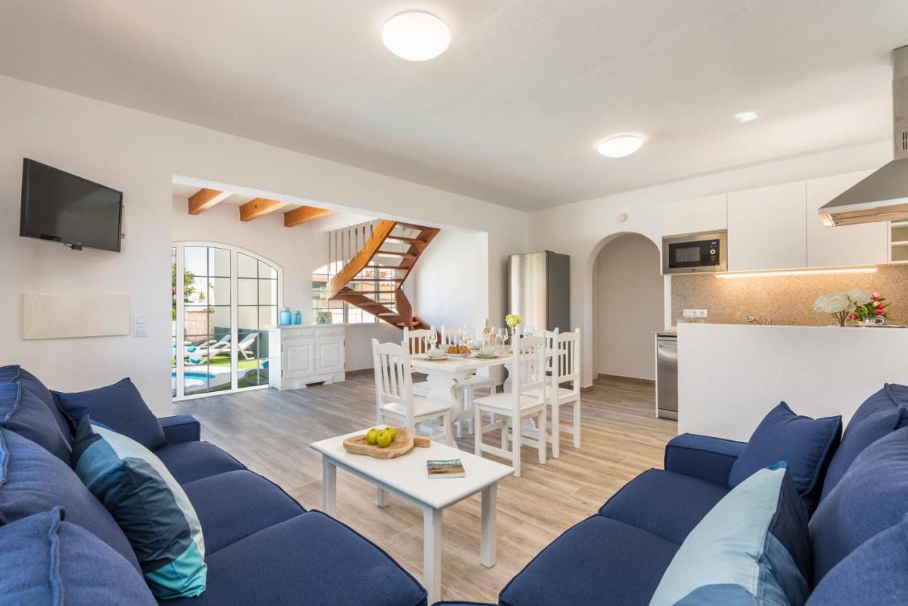 Villa Menurka II Cala'N Blanes  Екстер'єр фото